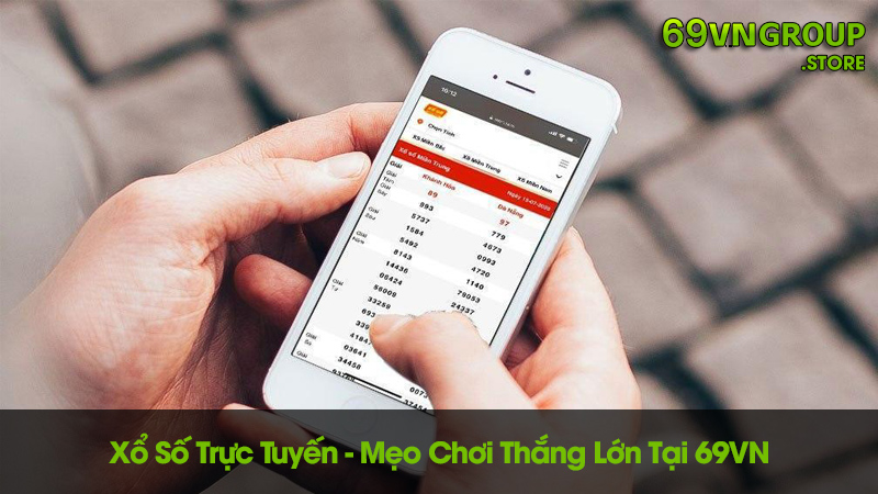 Chơi xổ số trực tuyến tại nhà cái 69VN