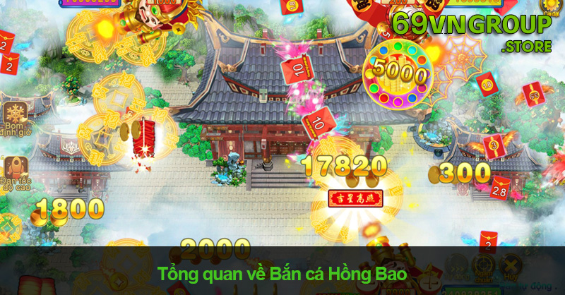 Tổng quan về Bắn cá Hồng Bao